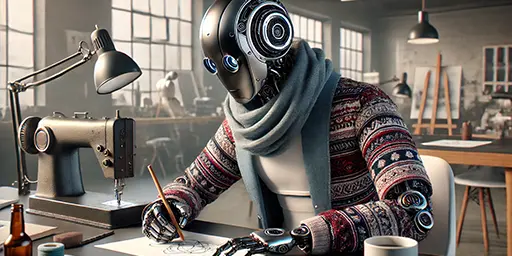 Bot for creative tasks