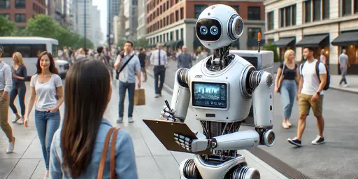 Bot for research and data collection