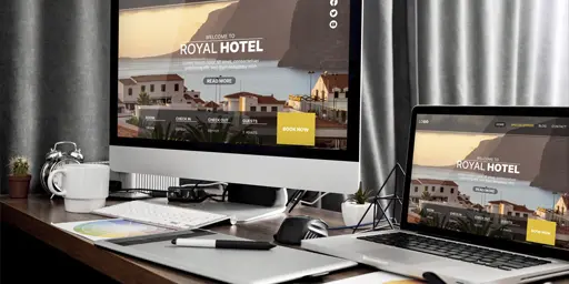 Optimized landing pages